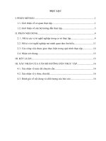 Báo cáo thực tập lần 1 lớp Luật kinh tế