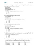 CFA 2018 quest bank r36 cost of capital q bank 