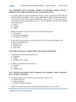 CFA 2018 quest bank r08 statistical concepts and market returns q bank 