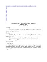 HỆ THỐNG ĐIỀU HÒA KHÔNG KHÍ TỤ ĐỘNG TRÊN XE OTO