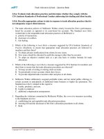 CFA 2018 level 2  ethics quest bank trade allocation QBank 