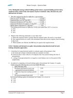 CFA 2018 level 2  equity quest bank return concepts QBank 