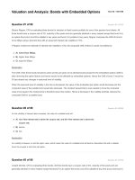 CFA 2018 question bank 03 valuation and analysis   bonds with embedded options 