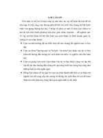 QUY TRÌNH GIAO NHẬN HÀNG HÓA XUẤT KHẨU BẰNG ĐƯỜNG HÀNG KHÔNG