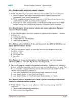 CFA 2018 level 2  equity quest bank private company valuation QBank 