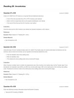 CFA 2018 quest bank answers reading 28   answers 