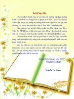 Khóa luận tốt nghiệp Thế giới nhân vật trong truyện ngụ ngôn ở chương trình Tiếng Việt Tiểu học