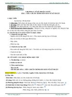 giáo án mẫu mới môn công nghệ lớp 11