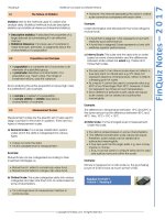 SS 02 reading 08  statistical concepts and market returns 