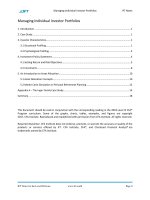 CFA 2018 level 3 schweser practice exam CFA 2018 level 3 question bank CFA 2018  CFA 2018  r08 managing individual investor portfolios IFT notes 