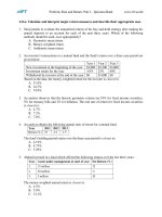 CFA 2018 quest bank r42 portfolio risk and return part i q bank 