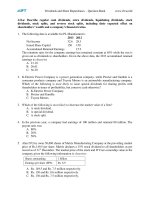 CFA 2018 quest bank r38 dividends and share repurchases basics q bank 