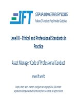 CFA 2018  r04 asset manager code of conduct slides 