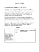 CFA 2018 level 3 schweser practice exam CFA 2018 level 3 question bank 02  behavioral finance questions 