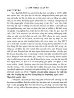 Nghiên cứu giải pháp nâng cao thể chất cho sinh viên trường đại học nha trang bằng các hoạt động ngoại khóa tt 