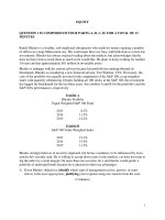 CFA 2018 level 3 schweser practice exam CFA 2018 level 3 question bank 08  equity questions(1) 