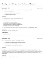 CFA 2018 level 3 schweser practice exam CFA 2018 level 3 question bank 04 a 