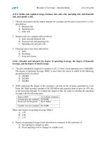CFA 2018 quest bank r37 measures of leverage q bank 