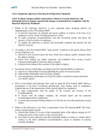 CFA 2018 level 2  ethics quest bank research objectivity standards QBank 