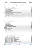 CFA 2018 level 3 schweser practice exam CFA 2018 level 3 question bank CFA 2018  CFA 2018  r09 taxes and private weath management in a global context IFT notes 