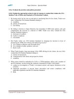 CFA 2018 level 2  ethics quest bank super selection QBank 