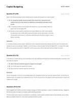 CFA 2018 quest bank corporate finance 01 capital budgeting 