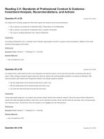 CFA 2018 quest bank answers reading 03 v   answers 