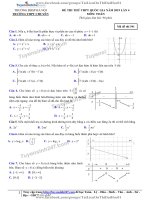 TS247 DT de thi thu thpt qg mon toan thpt chuyen dhsp ha noi lan 4 nam 2019 co loi giai chi tiet 36896 1558972540 
