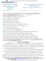 TS247 DT de thi thu thpt qg mon anh truong thpt th cao nguyen dh tay nguyen lan 1 nam 2019 co loi giai chi tiet  36090 1558489997 