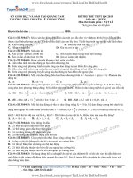 TS247 DT de thi thu thpt qg 2019 mon vat li truong thpt chuyen le thanh tong quang nam lan 1 co loi giai chi tiet  27608 1548820855 