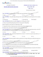 TS247 DT de thi thu thpt qg 2019 mon vat li truong thpt nguyen viet xuan vinh phuc lan 3 co loi giai chi tiet  35490 1556248831 