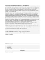 CFA 2018 level 3 schweser practice exam v2 exam 1 mornings 