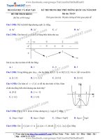 TS247 DT de thi tham khao thpt qg mon toan bo giao duc dao tao nam 2019 co loi giai chi tiet  27130 1547429583 