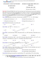 TS247 DT de thi thu thpt qg mon toan so gd dt vinh phuc lan 1 nam 2019 co loi giai chi tiet 27293 1547193899 