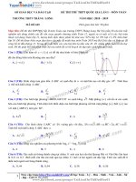 TS247 DT de thi thu thpt qg mon toan thpt thang long ha noi lan 1 nam 2019 co loi giai chi tiet 27487 1548651868 