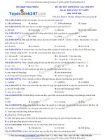 TS247 DT de thi thu thpt qg mon sinh so gd dt hai phong lan 1 nam 2019 co loi giai chi tiet  35205 1556275855 