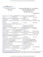 TS247 DT de thi thu thpt qg mon dia li so gd dt bac giang nam 2019 co loi giai chi tiet  36079 1558501092 