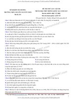 TS247 DT de thi thu thpt qg mon lich su thpt chuyen nguyen trai hai duong lan 1 nam 2019 co loi giai chi tiet 35208 1557894632 