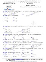 TS247 DT de thi thu thpt qg mon toan thpt chuyen nguyen trai hai duong lan 1 nam 2019 co loi giai chi tiet 32130 1551587707 