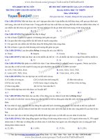 TS247 DT de thi thu thpt qg mon sinh truong thpt chuyen hung yen lan 3 nam 2019 co loi giai chi tiet  33589 1554794413 