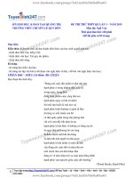 TS247 DT de thi thu thptqg mon ngu van chuyen le quy don quang tri lan 1 nam 2019 co loi giai chi tiet  35439 1555489016 