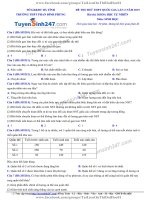 TS247 DT de thi thu thpt qg mon sinh truong thpt phan dinh phung ha tinh lan 1 nam 2019 co loi giai chi tiet  35655 1556986001 