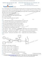 TS247 DT de thi thu thpt qg mon sinh truong thpt chuyen bac ninh lan 3 nam 2019 co loi giai chi tiet  27335 1547274152 