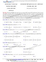 TS247 DT de thi thu thpt qg mon toan thpt luong the vinh ha noi lan 1 nam 2019 co loi giai chi tiet 27490 1551154495 