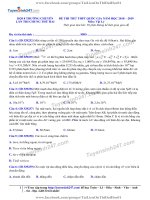 TS247 DT de khao sat thpt qg 2019 mon vat li cum 8 truong chuyen lan 2 co loi giai chi tiet  35079 1554949104 