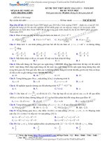 TS247 DT de thi thu thpt qg mon toan lien truong thpt chuyen nghe an tinh nghe an lan 2 nam 2019 co loi giai chi tiet 35665 1557904299 