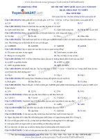 TS247 DT de thi thu thpt qg mon sinh truong so gd dt ha tinh lan 1 nam 2019 co loi giai chi tiet  35437 1555666534 