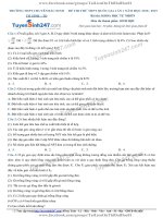 TS247 DT de thi thu thpt qg mon sinh truong thpt chuyen bac ninh lan 1 nam 2019 co loi giai chi tiet  27153 1544514843 