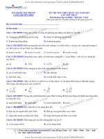 TS247 DT de khao sat thpt qg 2019 mon vat li so gd dt hai phong lan 1 co loi giai chi tiet  35226 1554440124 