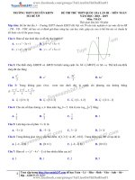 TS247 DT de thi thu thpt qg mon toan thpt chuyen khtn ha noi lan 3 nam 2019 co loi giai chi tiet 35812 1557281724 